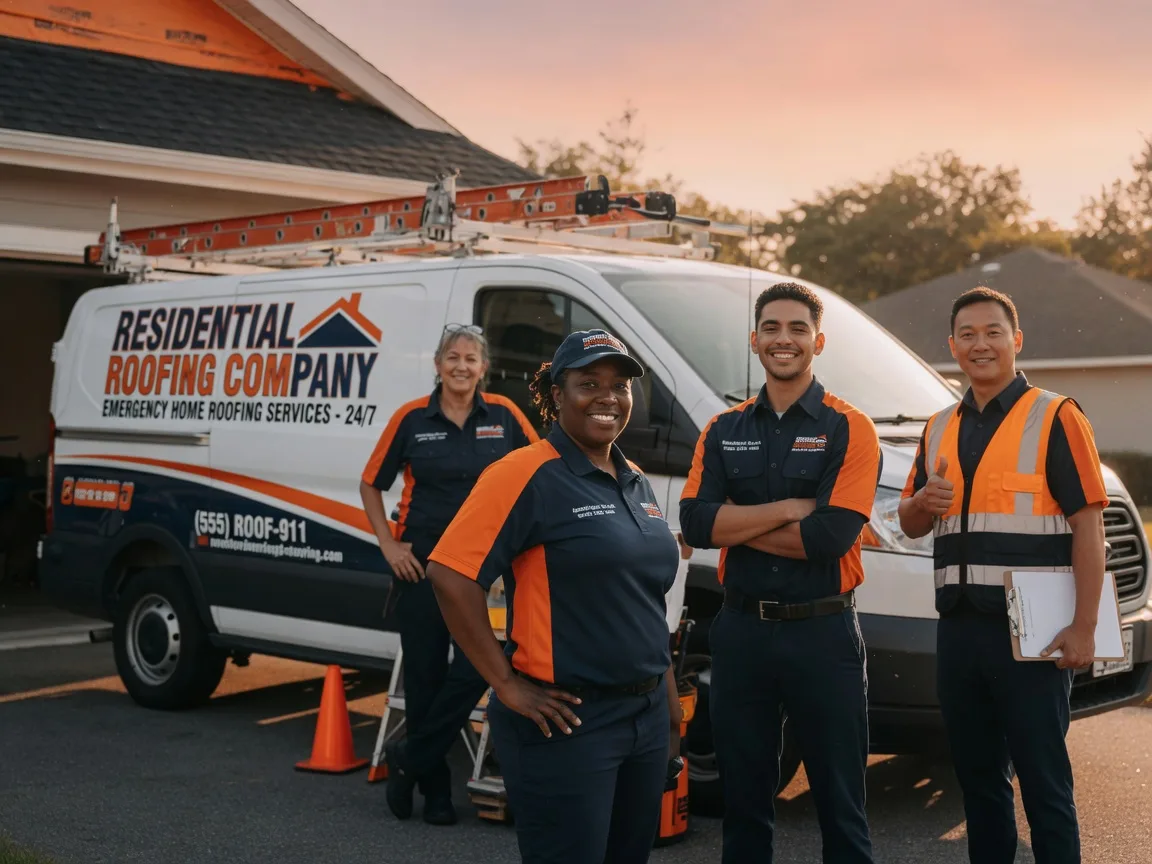 Emergency Roof Repair company in Sherwood, MD